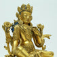 A Magnificent Gilt-Bronze Figure Of Green Tara