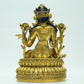 A Magnificent Gilt-Bronze Figure Of Green Tara