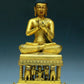 Three Brilliant Gilt-Bronze Figures Of Buddha Shakyamuni