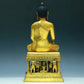 Three Brilliant Gilt-Bronze Figures Of Buddha Shakyamuni