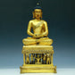 Three Brilliant Gilt-Bronze Figures Of Buddha Shakyamuni