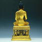 Three Brilliant Gilt-Bronze Figures Of Buddha Shakyamuni