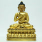 A Magnificent Gilt-Bronze Figure Of Buddha Shakyamuni