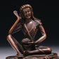 A Precious Bronze Figure Of Mahasiddha