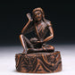 A Precious Bronze Figure Of Mahasiddha