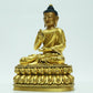 A Magnificent Gilt-Bronze Figure Of Buddha Shakyamuni