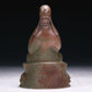 A Precious Bronze Figure Of Brog.Mi