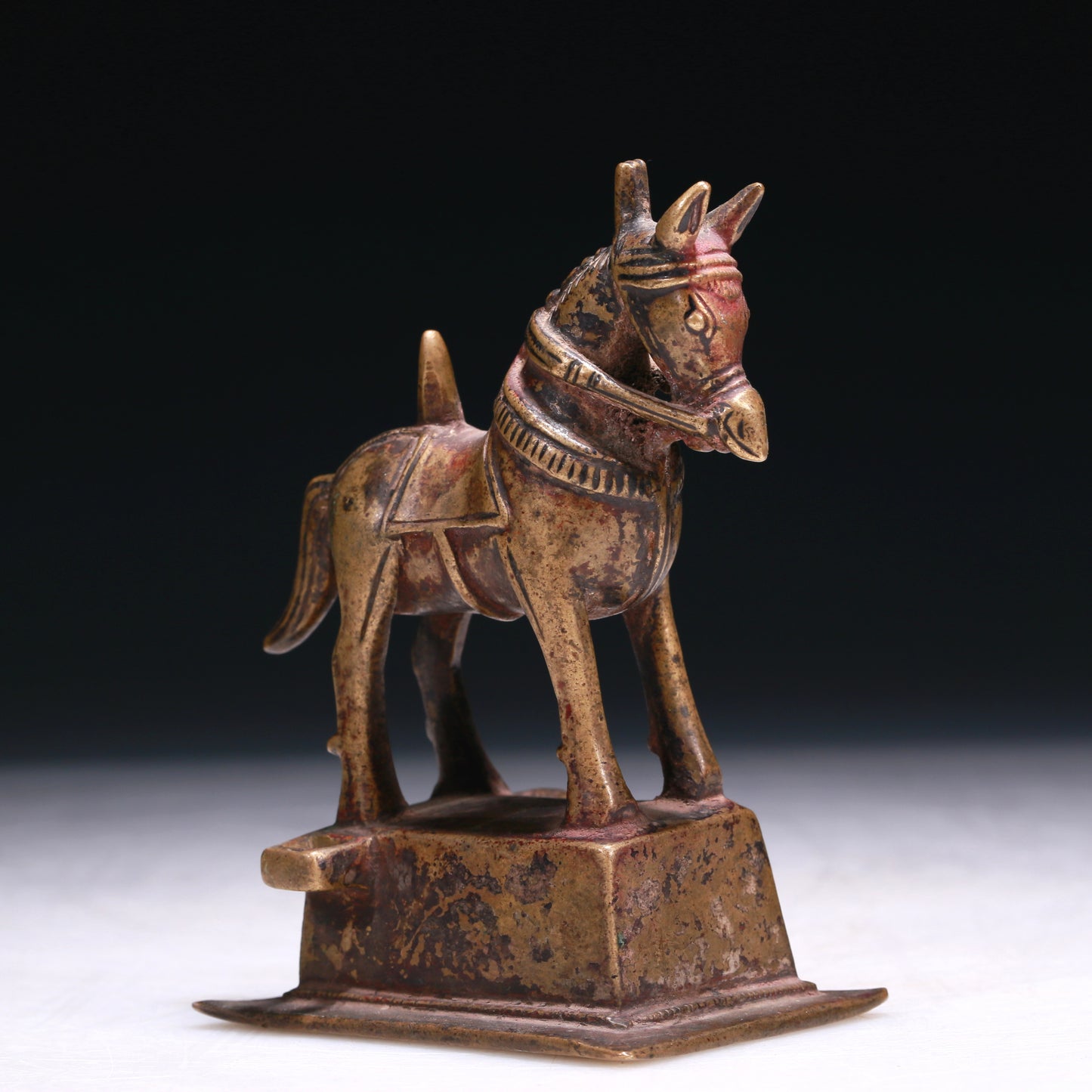 A Precious Bronze Horse