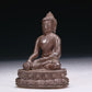 A Precious Bronze Figure Of Buddha Shakyamuni