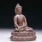 A Precious Bronze Figure Of Buddha Shakyamuni