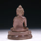 A Precious Bronze Figure Of Buddha Shakyamuni