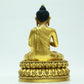 A Magnificent Gilt-Bronze Figure Of Buddha Shakyamuni