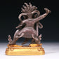 A Brilliant Gilt-Bronze Silver Figure Of Vajrapan