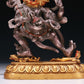 A Brilliant Gilt-Bronze Silver Figure Of Vajrapani