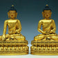 Five Wonderful Gilt-Bronze Figures Of Buddha Shakyamuni