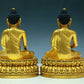 Five Wonderful Gilt-Bronze Figures Of Buddha Shakyamuni