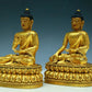 Five Wonderful Gilt-Bronze Figures Of Buddha Shakyamuni