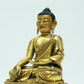 A Magnificent Gilt-Bronze Figure Of Buddha Shakyamuni