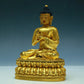 Five Wonderful Gilt-Bronze Figures Of Buddha Shakyamuni