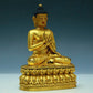 Five Wonderful Gilt-Bronze Figures Of Buddha Shakyamuni