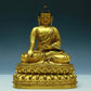 Three Wonderful Gilt-Bronze Figures Of Buddha Shakyamuni