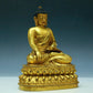 Three Wonderful Gilt-Bronze Figures Of Buddha Shakyamuni