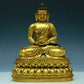 Three Wonderful Gilt-Bronze Figures Of Buddha Shakyamuni