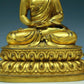 Three Wonderful Gilt-Bronze Figures Of Buddha Shakyamuni