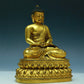 Three Wonderful Gilt-Bronze Figures Of Buddha Shakyamuni