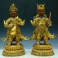 A Wonderful Set Of Gilt-Bronze Figures Of The Four Lokapalas