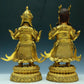 A Wonderful Set Of Gilt-Bronze Figures Of The Four Lokapalas