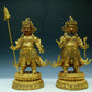 A Wonderful Set Of Gilt-Bronze Figures Of The Four Lokapalas