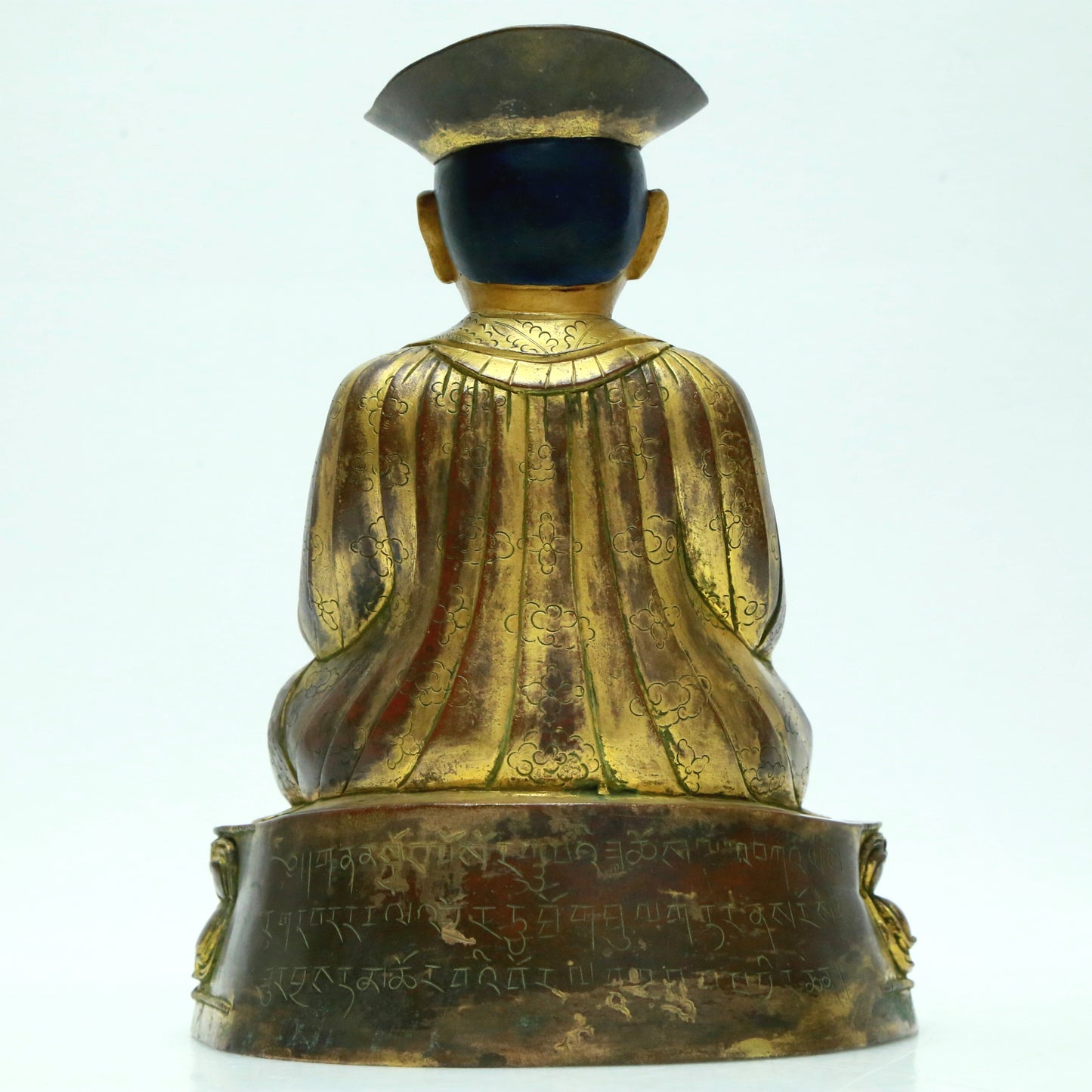 A Magnificent Gilt-Bronze Figure Of Brog.Mi With Inscriptions