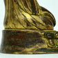 A Magnificent Gilt-Bronze Figure Of Brog.Mi With Inscriptions