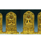 A Wonderful Set Of Gilt-Bronze Figures Of Bodhisattva With Inscriptions