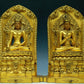 A Wonderful Set Of Gilt-Bronze Figures Of Bodhisattva With Inscriptions