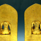 A Wonderful Set Of Gilt-Bronze Figures Of Bodhisattva With Inscriptions