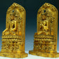A Wonderful Set Of Gilt-Bronze Figures Of Bodhisattva With Inscriptions