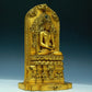 A Wonderful Set Of Gilt-Bronze Figures Of Bodhisattva With Inscriptions
