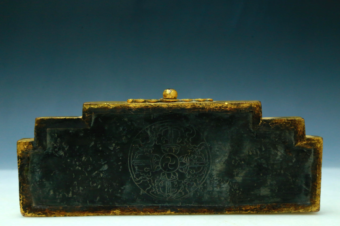 A Wonderful Set Of Gilt-Bronze Figures Of Bodhisattva With Inscriptions