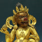 A Wonderful Gilt-Bronze Figure Of Kubera