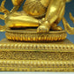 A Wonderful Gilt-Bronze Figure Of Kubera