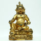 A Magnificent Gilt-Bronze Gem-Inlaid Figure Of Kubera