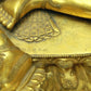 A Wonderful Gilt-Bronze Figure Of Green Tara