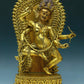 A Wonderful Gilt-Bronze Figure Of Dakini