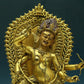 A Wonderful Gilt-Bronze Figure Of Dakini