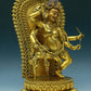 A Wonderful Gilt-Bronze Figure Of Dakini