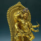A Wonderful Gilt-Bronze Figure Of Dakini