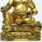 A Magnificent Gilt-Bronze Gem-Inlaid Figure Of Kubera