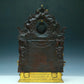 A Wonderful Gilt-Bronze Figure Of Buddha Shakyamuni With Inscriptions
